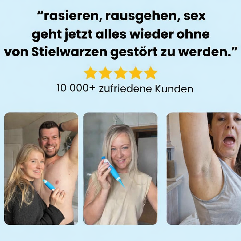 Dermalux™ | Nie wieder Hautanhängsel