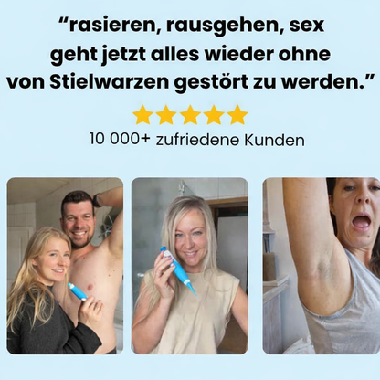 Dermalux™ | Nie wieder Hautanhängsel