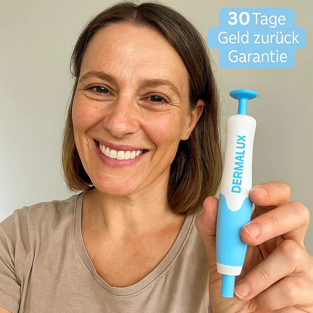 Dermalux™ | Nie wieder Hautanhängsel