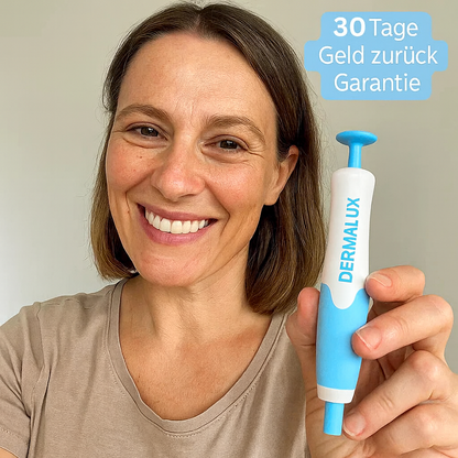 Dermalux™ | Nie wieder Hautanhängsel