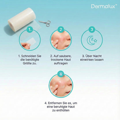 DermaTape™ | Pflaster gegen Narben und Akne