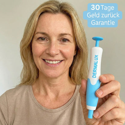 Dermalux™ | Nie wieder Hautanhängsel